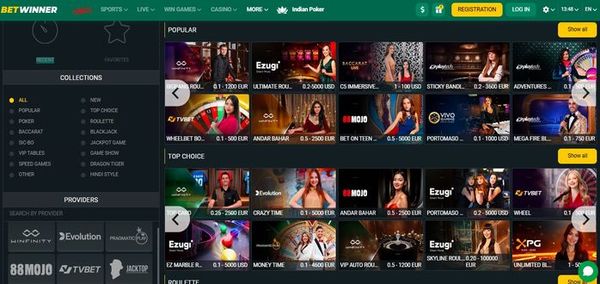 BetWinner Casino and Sportsbook A Comprehensive Guide to Betting and Gaming