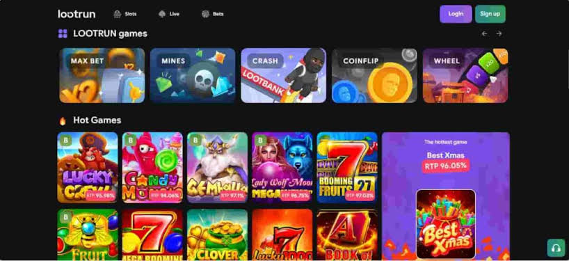 LootRUn Зеркало — актуальная ссылка на платформу